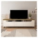 thumbnail image 2 of Rack TV 75" Mercury Beige, 2 of 3