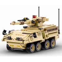 Wange - Tanque Blindado Striker Anti-Blindaje, Compatible Lego