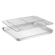 thumbnail image 3 of Set, Baking Tray With Removable Cooling Rack, Stainless Steel Baking Pan Sheet, Non Toxic Cookie Sheet, Dishwasher Safe, Oven Accessories, Baking Tools, Kitchen Gadgets, Kitchen Accessories, Home Kitc, 3 of 3