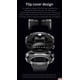thumbnail image 4 of ATEVIX Reloj Inteligente con Audífonos Bluetooth, Pantalla Redonda HD de 1.85 Pulgadas, Estilo Militar, Impermeable IP67, Más de 100 Modos Deportivos, Monitor de Ritmo Cardíaco, Rastreador de Sueño,, 4 of 9