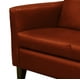 thumbnail image 2 of Sofa Sicilia 1C Pu Rojo, 2 of 3