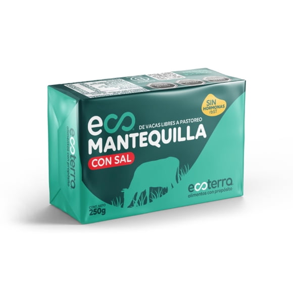 Mantequilla Artesanal Libre Pastoreo Pan Tradicional, 250 g