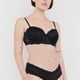 thumbnail image 3 of Sostén Mujer Wireless Copa C Negro  Corona, 3 of 5