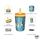 thumbnail image 5 of Set de vasos Bluey Kelso de Zak Designs, 450 ml, 3 unidades, para niños, 5 of 7
