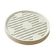 thumbnail image 3 of Soporte Rodante Para Plantas Con Ruedas, Bandeja Para Macetas Para Jarrones, árboles En Macetas, Interior, Color Beige, Diámetro De 25cm, 3 of 5