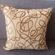 thumbnail image 2 of Funda Cojin Decorativo Diseño Dorado Y Cafe 45x45, 2 of 2