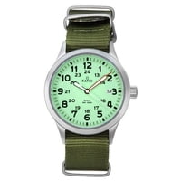 Reloj Ratio Quest De Campo Para Hombre Con Correa De Nailon Y Zafiro, Edición De Cuarzo Rtq015 De 100M Con Lewis Y Clark
