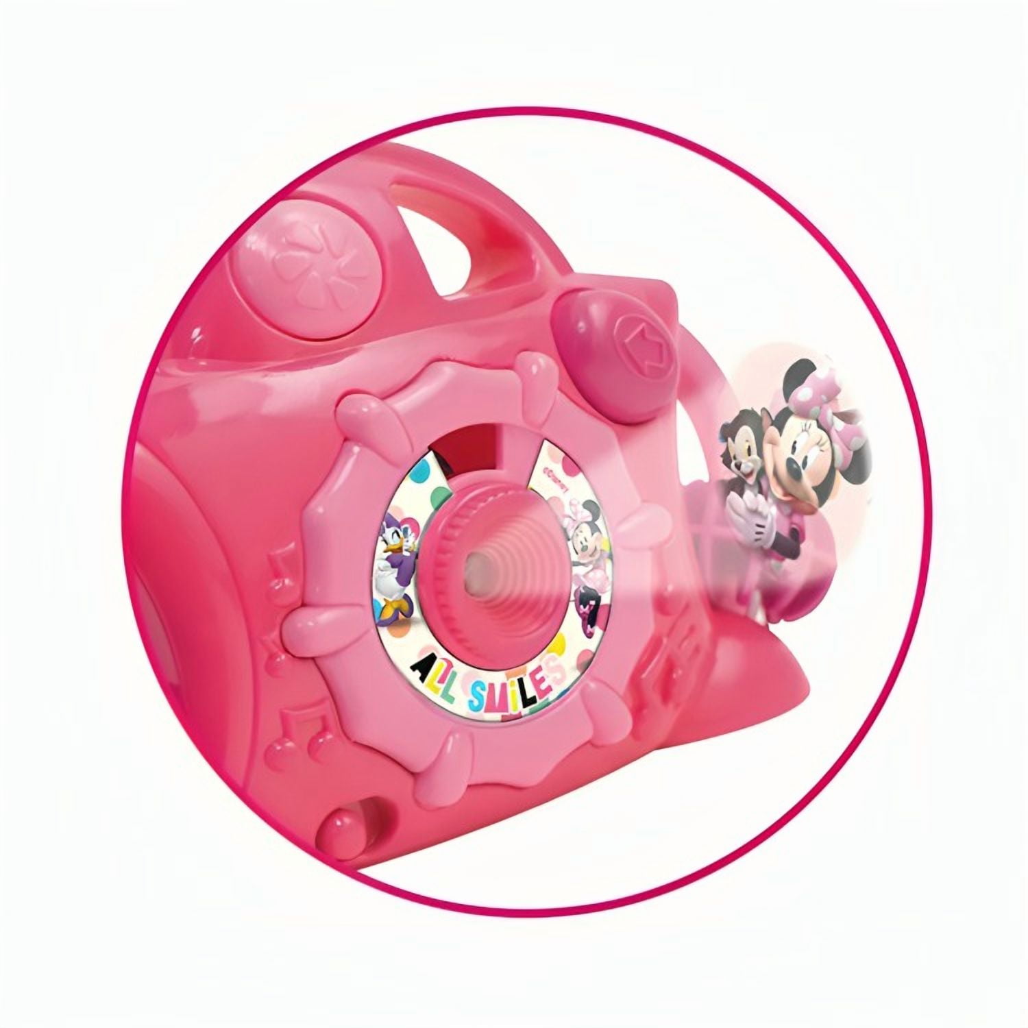 Cámara C/visor De Imágenes Minnie – Disney