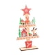 thumbnail image 3 of Adorno Para árbol De Navidad, Recuerdo De Fiesta, Letrero De Madera Rústico Colorido Para El Hogar, Estilo E, 3 of 5