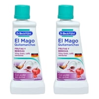 Dr. Beckmann El Mago Quitamanchas Frutas Y Bebidas 50 Ml X2