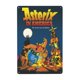 thumbnail image 1 of Astérix y Obélix: El combate de los jefes Cartel de metal, decoración de pared con cartel de metal personalizado, regalos para aficionados, amigos, familia y seres queridos 30x20 cm, 1 of 6