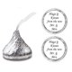 thumbnail image 1 of Pegatinas RokAPary 0.75" Etiquetas para Kisses de Boda (324 uds), 1 of 9
