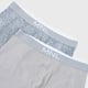 thumbnail image 3 of Bóxer Hombre Bipack Mix Print Gris Corona, 3 of 5