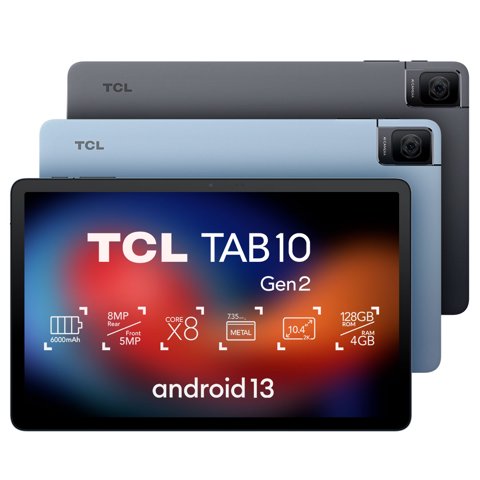 Tablet Tcl Tab 10 Gen2 128Gb + 4Gb Ram