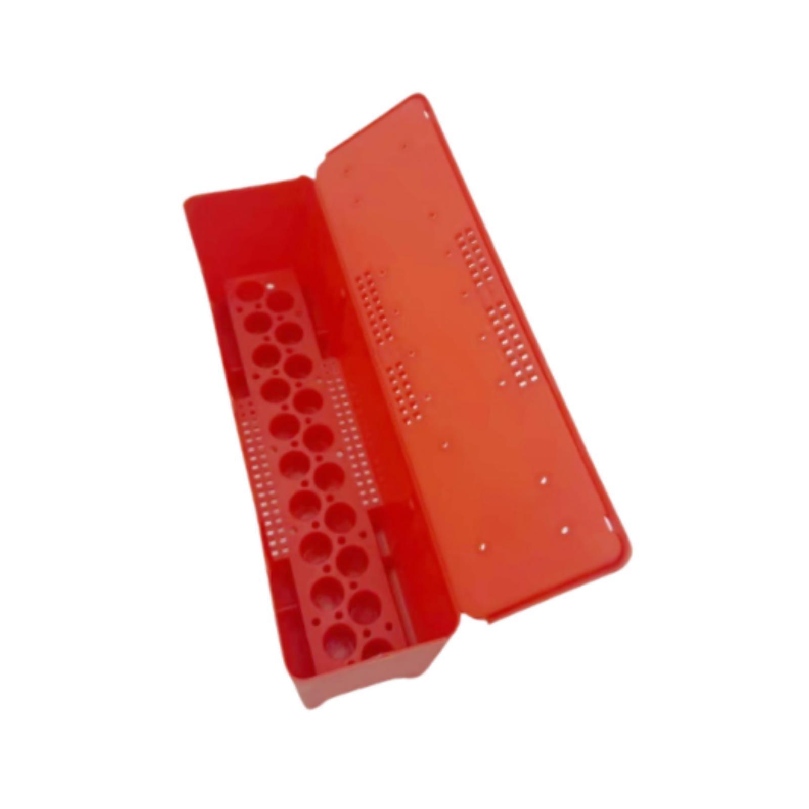 Ioensy - Jaula De Transporte Para Apicultura Con Capacidad Para 20 Jaulas Para Cría De Reinas.