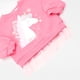 thumbnail image 4 of Poleron Bebe Niña Core Rosado Corona, 4 of 5