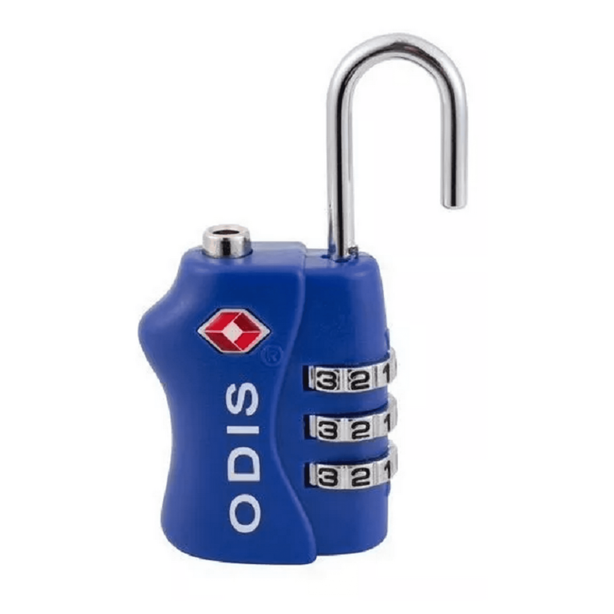 Genérico - Candado Odis Viajero Combinación Color Azul