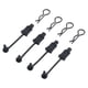 thumbnail image 3 of Actualizar Cuerpo Clip Retenedor 1/10 Piezas De Coche Accesorios DIY Para Coche Arrma RC, 3 of 5