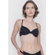 thumbnail image 1 of Sostén Mujer Push Up Básico Copa B Microfibra Negro Corona, 1 of 5