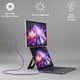 thumbnail image 3 of Monitor Portátil Espresso Lite 15 De 15 6 Fhd Usb c, 3 of 7