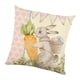 thumbnail image 5 of Fundas De Almohada De 18.0 X 18.0 In Con Cremallera, Cojines Para Sofá, Decoración De Silla, Conejito, 5 of 5