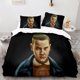 thumbnail image 1 of Three-Piece 3D Digital Printing Stranger Things Quilt Cover, 1 of 5
