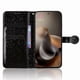 thumbnail image 3 of Funda Cartera Lunares Motorola Moto G77 con Tarjetero, Correa y Soporte Negro, 3 of 6