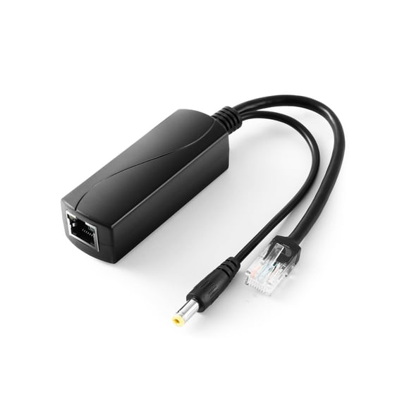 Divisor PoE Gigabit 12 V 2A con salida 10/100/1000 Mbps para CCTV