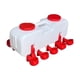thumbnail image 3 of Vaso para beber pollo, bebedero para aves de corral, sistema de riego para , vaso para beber pollo para codornices, pollos, palomas, gansos, g , semiautomático S, 3 of 5
