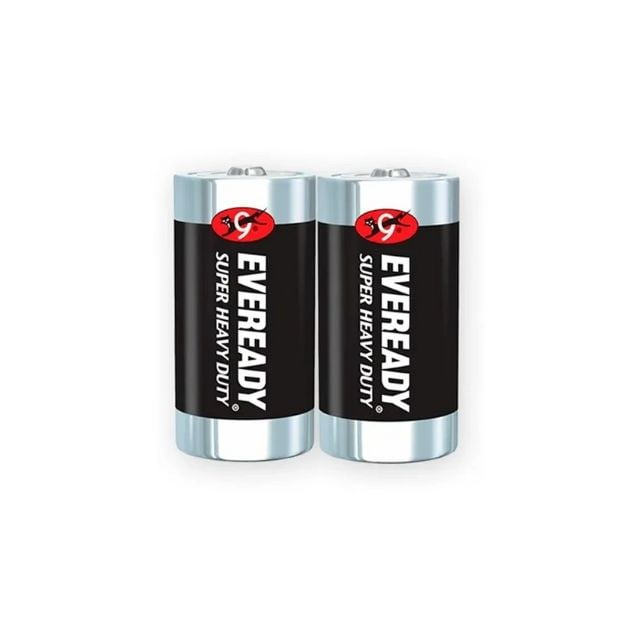 Eveready Pilas C Carbón Caja X12 Unid