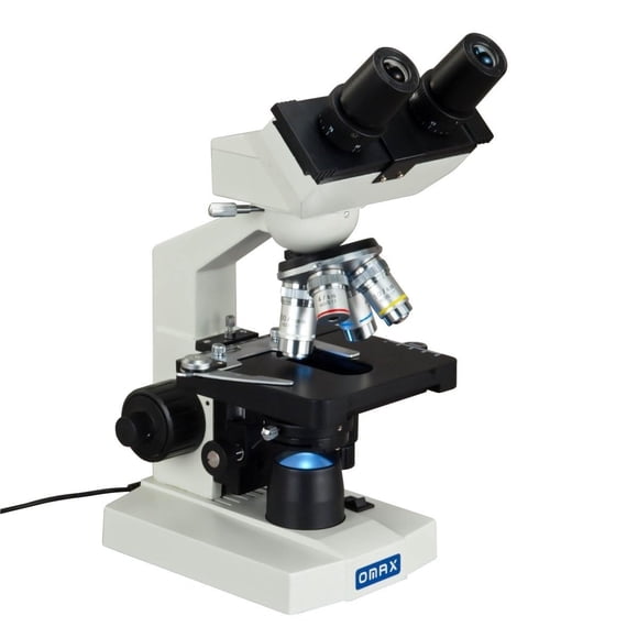 Microscope OMAX Lab Binocular Biological Compound 40X-2500X