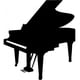 thumbnail image 1 of Decomural Grand Piano Classical Music WS-16136, 1 of 2
