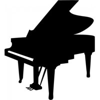 Rienda Libre Graphics - Decomural Grand Piano Classical Music Ws-16136