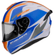 thumbnail image 2 of Casco para moto MT Targo Pro Sound D4 Naranja Perla Brillo XL, 2 of 4