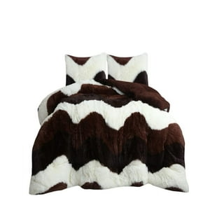Teng Fei - Cobertor Peludo Invierno King- Super King Multicolor