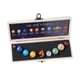 thumbnail image 2 of 9 Planetas Del Espacio Exterior Con Piedras Preciosas Naturales Hechas A Mano Para Hombres, Buena Suerte Y Ni?os, 2 of 5
