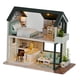 thumbnail image 1 of Kit De Muebles De Casa De Muñecas En Miniatura De Madera De Casa De Muñecas DIY A Escala 1/24 Style2, 1 of 3