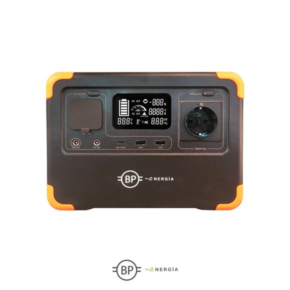 Generador Eléctrico Recargable 600W