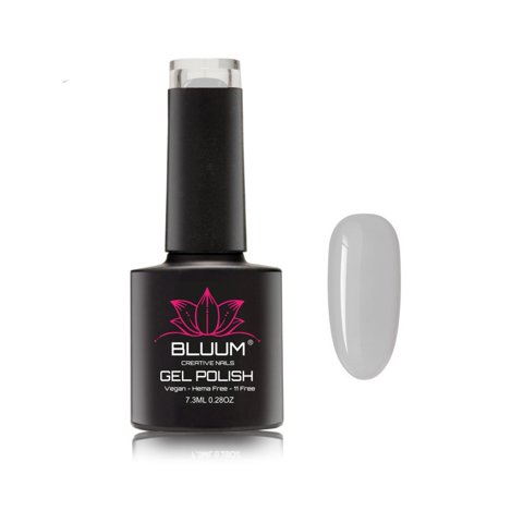 Bluum Creative Nails - Esmalte Permanente Grayness 09 7.3 Ml