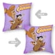 thumbnail image 2 of Capitán Cavernícola Fundas de almohada de terciopelo con tema, regalos de funda de almohada, decoración para el hogar, cojín de lanzar, regalo de cumpleaños para fans y parejas.61*61cm., 2 of 6