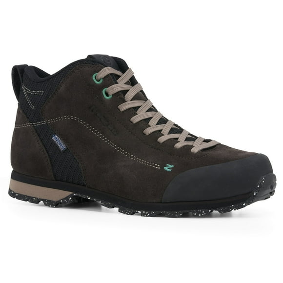 Botín Waterproof Hombre Zeta Mid Café Oscuro Trezeta