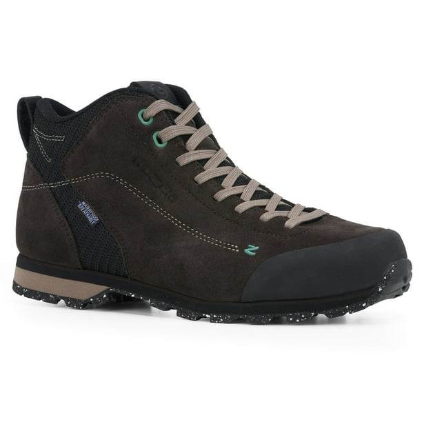 Botín Waterproof Hombre Zeta Mid Café Oscuro Trezeta