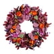 thumbnail image 5 of Corona De Otoño De 45 Cm Para Colgar En La Pared, Flores Artificiales Para Patio O Exterior., 5 of 5