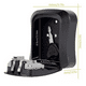 thumbnail image 2 of Caja de seguridad para llaves con clave, negro, 2 of 3