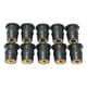 thumbnail image 1 of Tuercas de Goma para Pernos de Parabrisas, M5, Pack de 10, 1 of 3