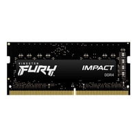 Kingston - Memoria Ram Fury Impact Kf432S20Ib/8 8 Gb Ddr4 3200 Mhz Negro Talla Única