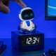 thumbnail image 3 of Reloj Paladone Astro Bot 17 cm con toque para posponer y luz nocturna, 3 of 7