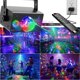 thumbnail image 2 of Party Lights Caivimvn Disco Light DJ activado por sonido con mando a distancia, 2 of 6