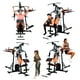 thumbnail image 5 of Home Gym Multifuncional 2 Estaciones Tf-7002, 5 of 6