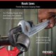thumbnail image 5 of Llave de tubo RIDGID 31100 modelo 818 de aluminio, 45 cm, fontanería, 5 of 9